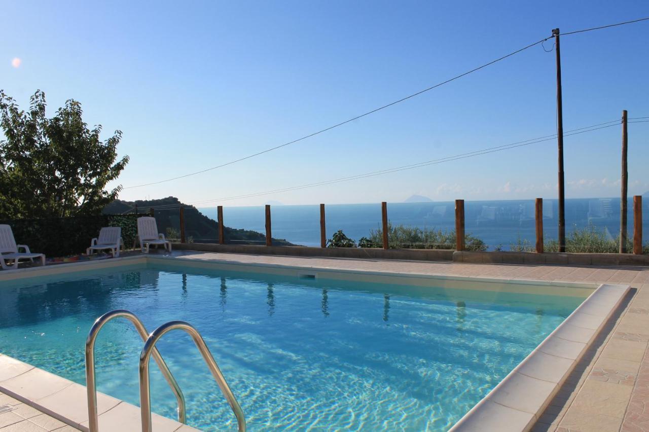 Antico Casale Bed & Breakfast Gioiosa Marea Dış mekan fotoğraf