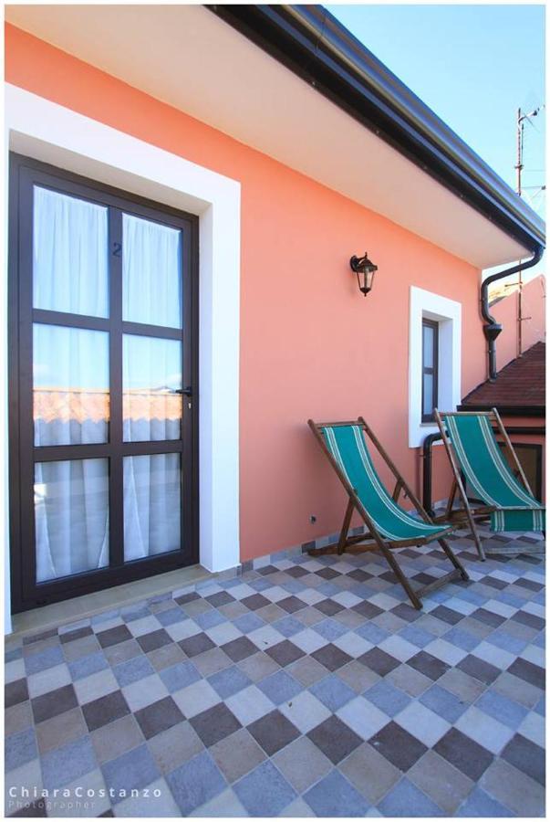 Antico Casale Bed & Breakfast Gioiosa Marea Dış mekan fotoğraf